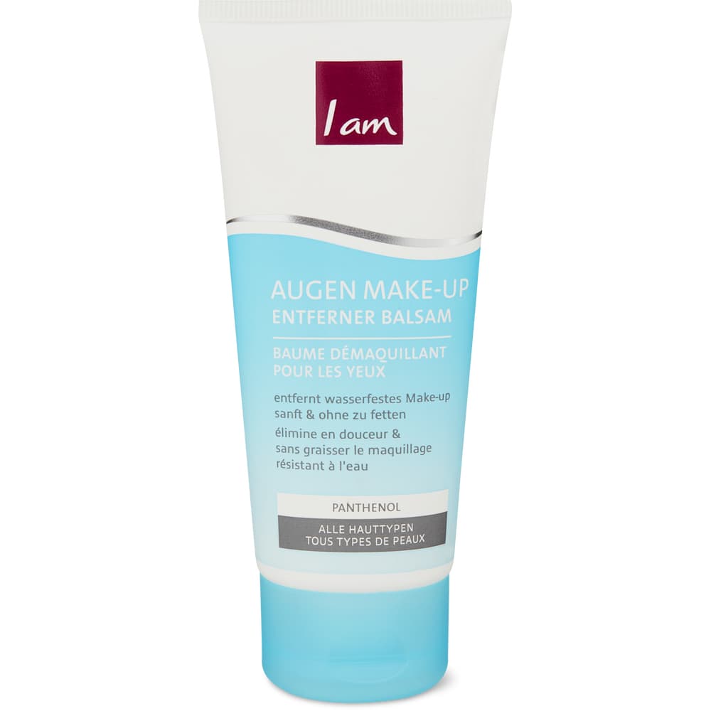 I am Augen Make-Up Entferner Balsam