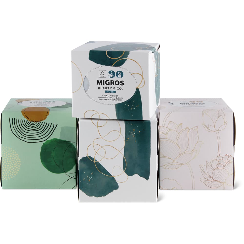 Migros Beauty & Co. Kotü Würfel Quattro