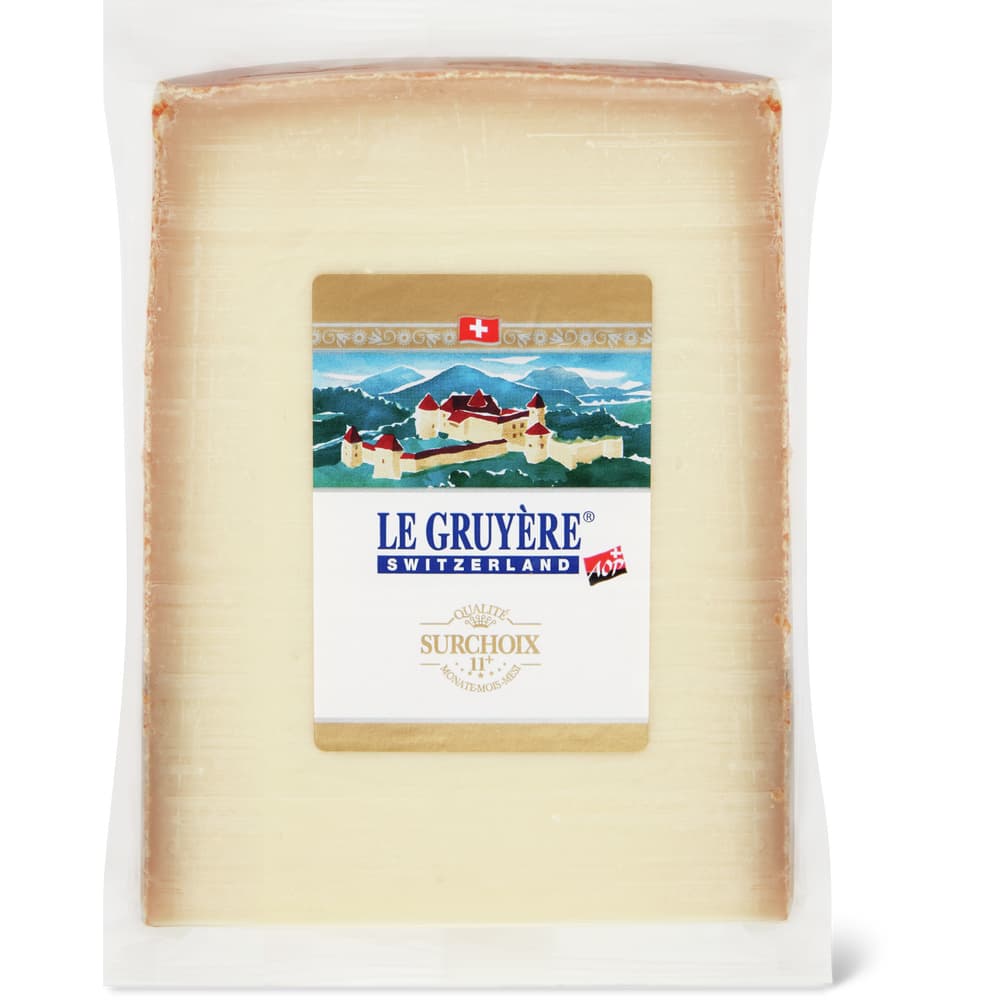 Gruyère Hartkäse AOP surchoix