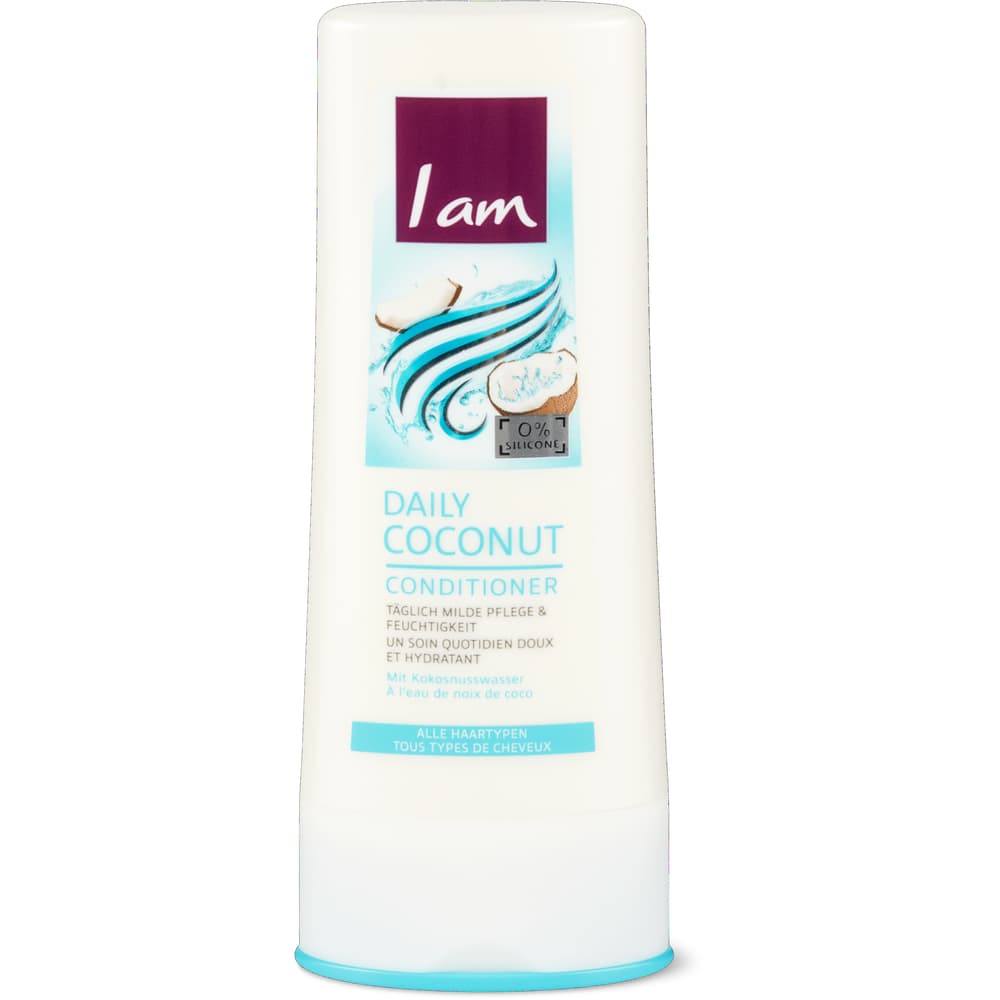 I am Daily Coconut Conditioner alle Haartypen