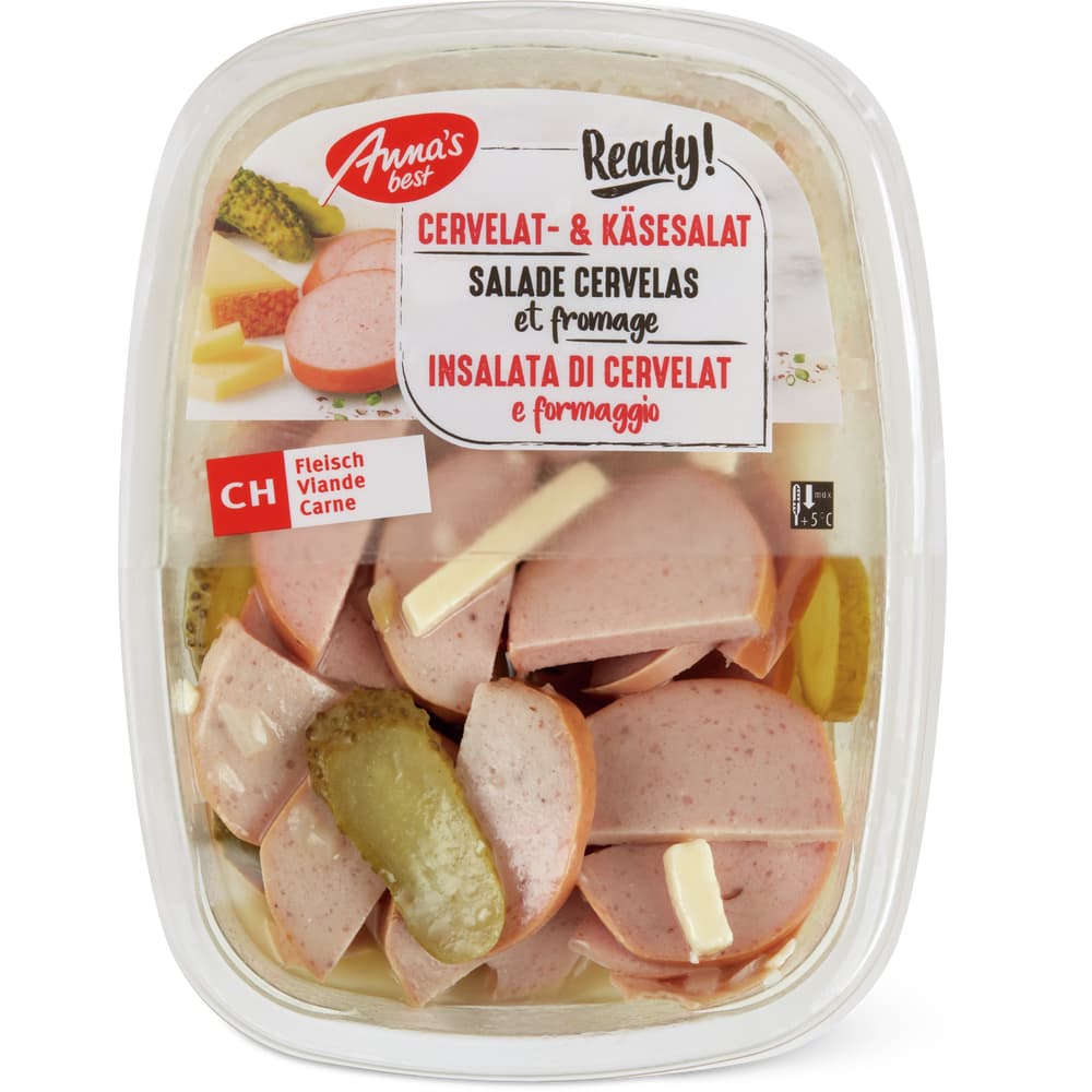 Anna's Best Cervelas und Käse Salat