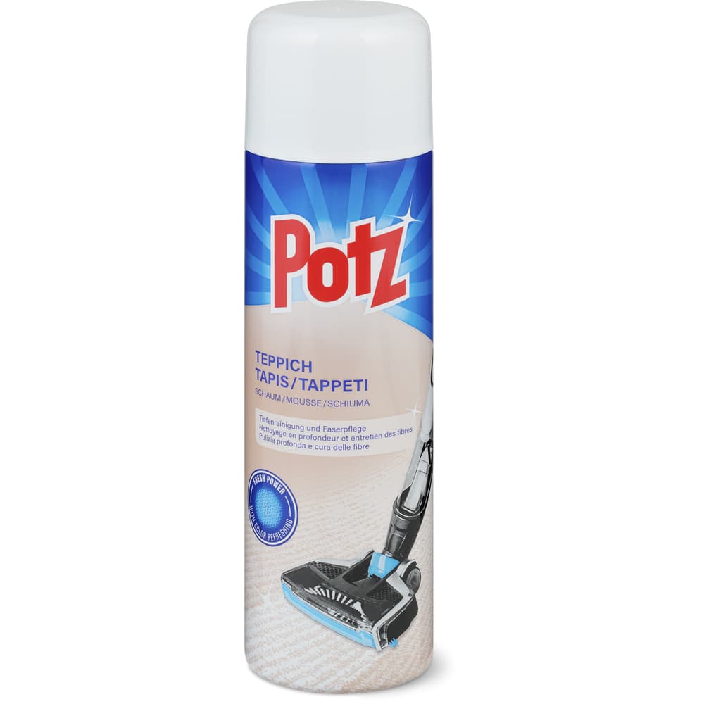 Potz Teppichschaum