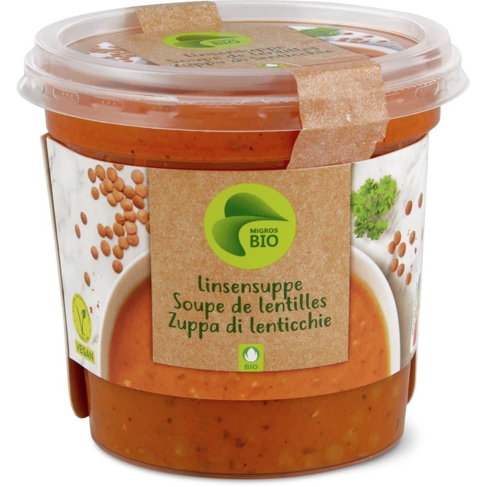 Migros Bio Linsensuppe