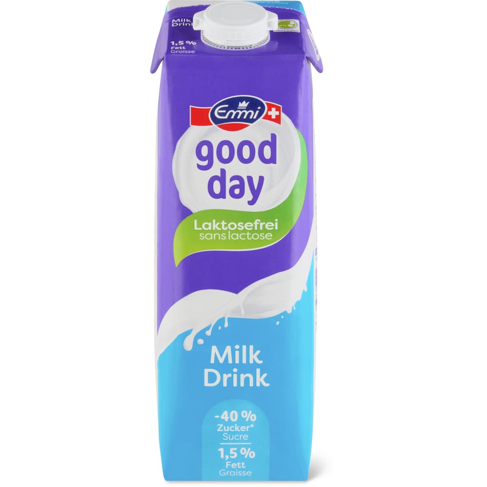 Emmi Good day Milch Drink 1.5% Fett, UHT