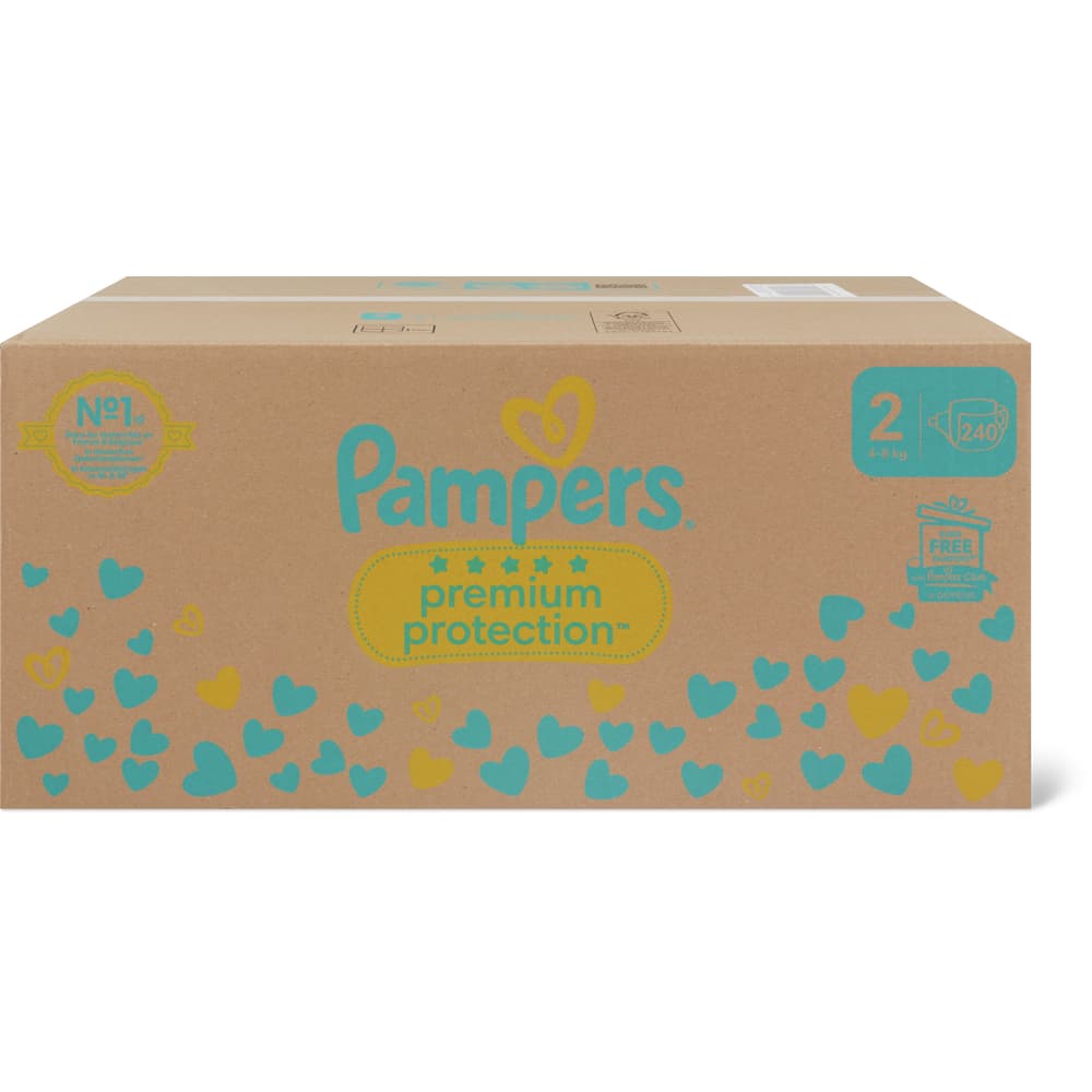 Pampers Premium Protection Windeln Grösse 2, 4-8kg