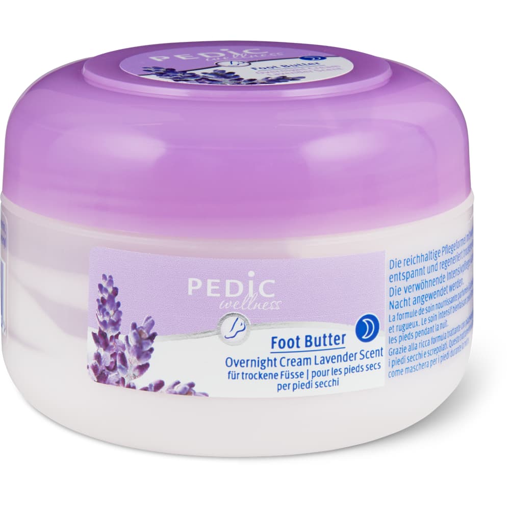 Pedic Wellness Fussbutter lavendel