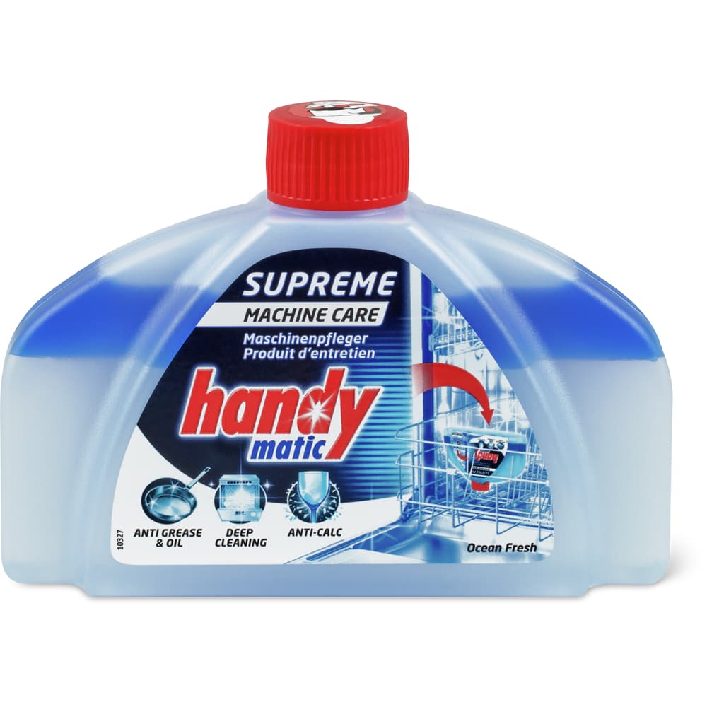 Handymatic Supreme Maschinenreiniger Meeresfrische