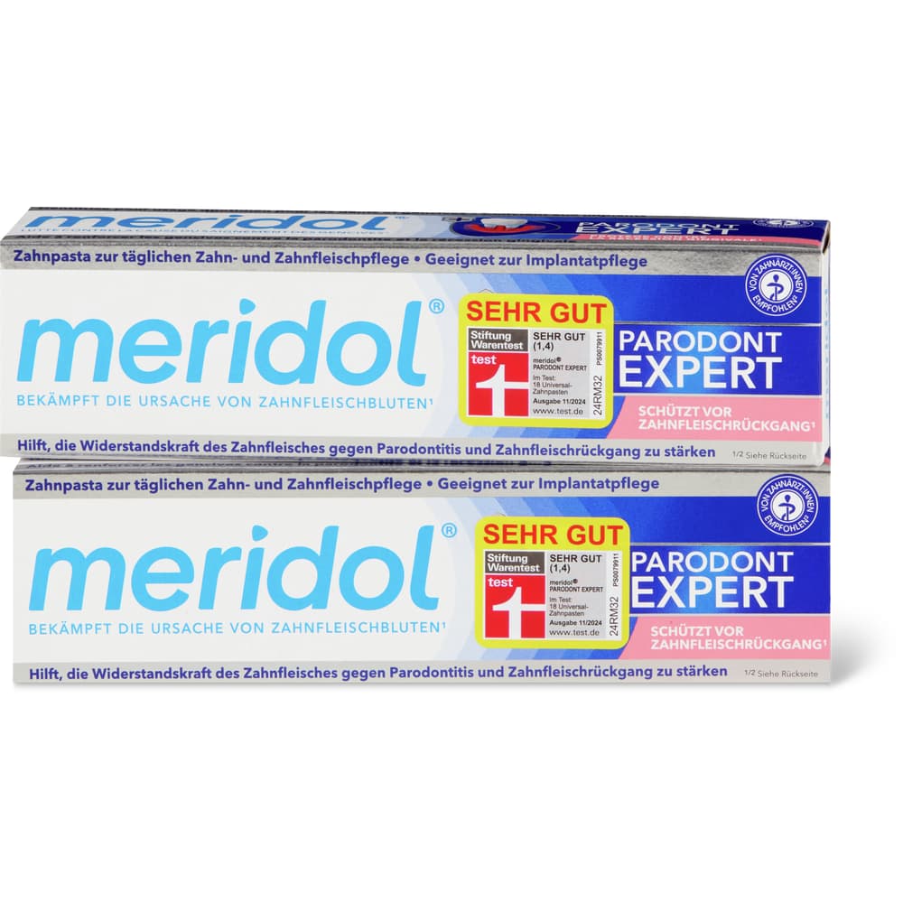 Meridol Parodont Expert Zahnpasta