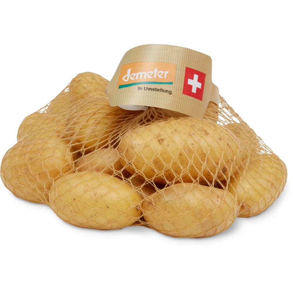 Demeter Kartoffeln festkochend