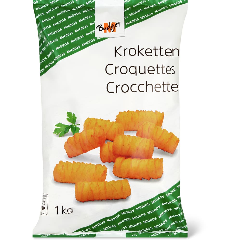 M-Budget Kroketten
