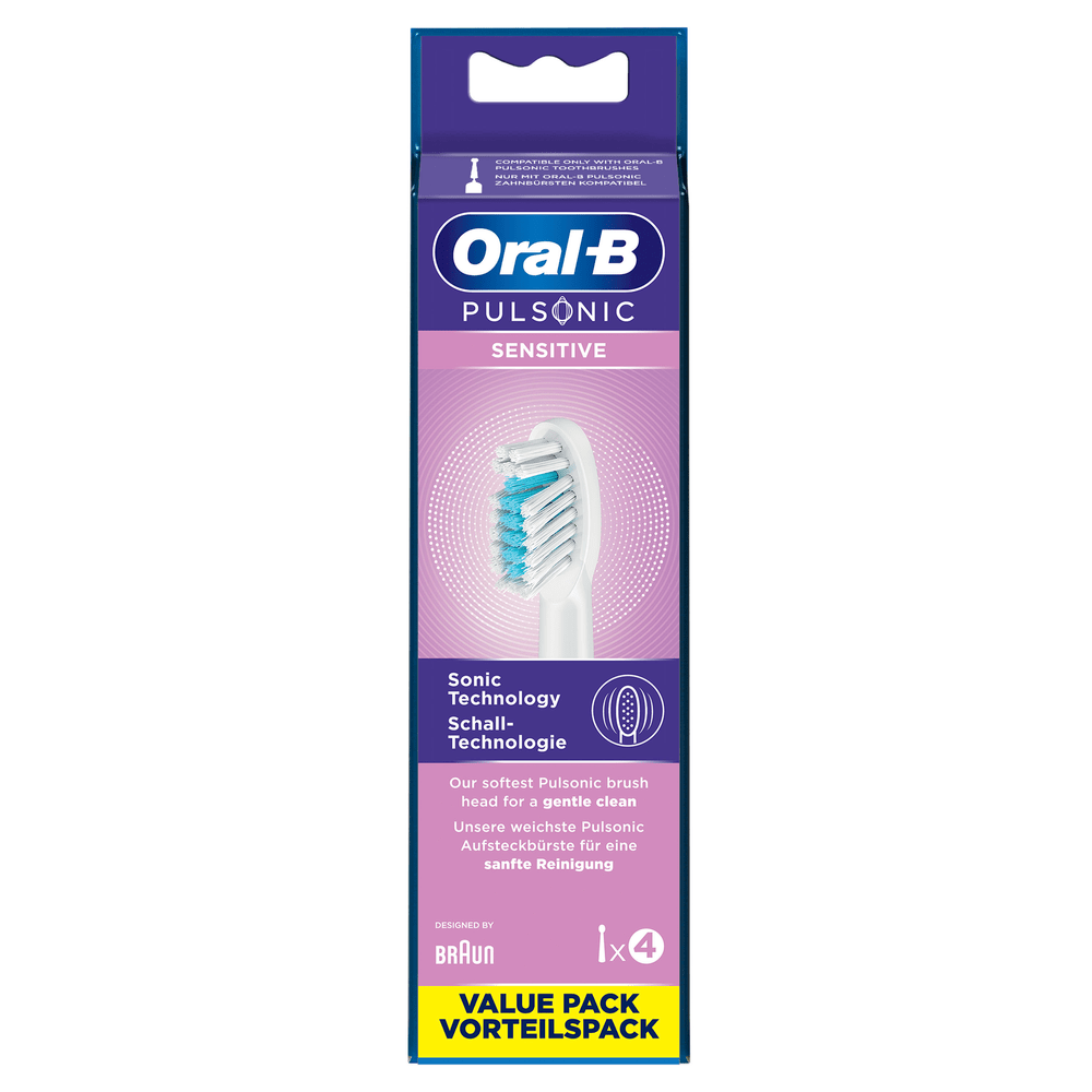 Oral-B Pulsonic Aufsteckbürsten Sensitive