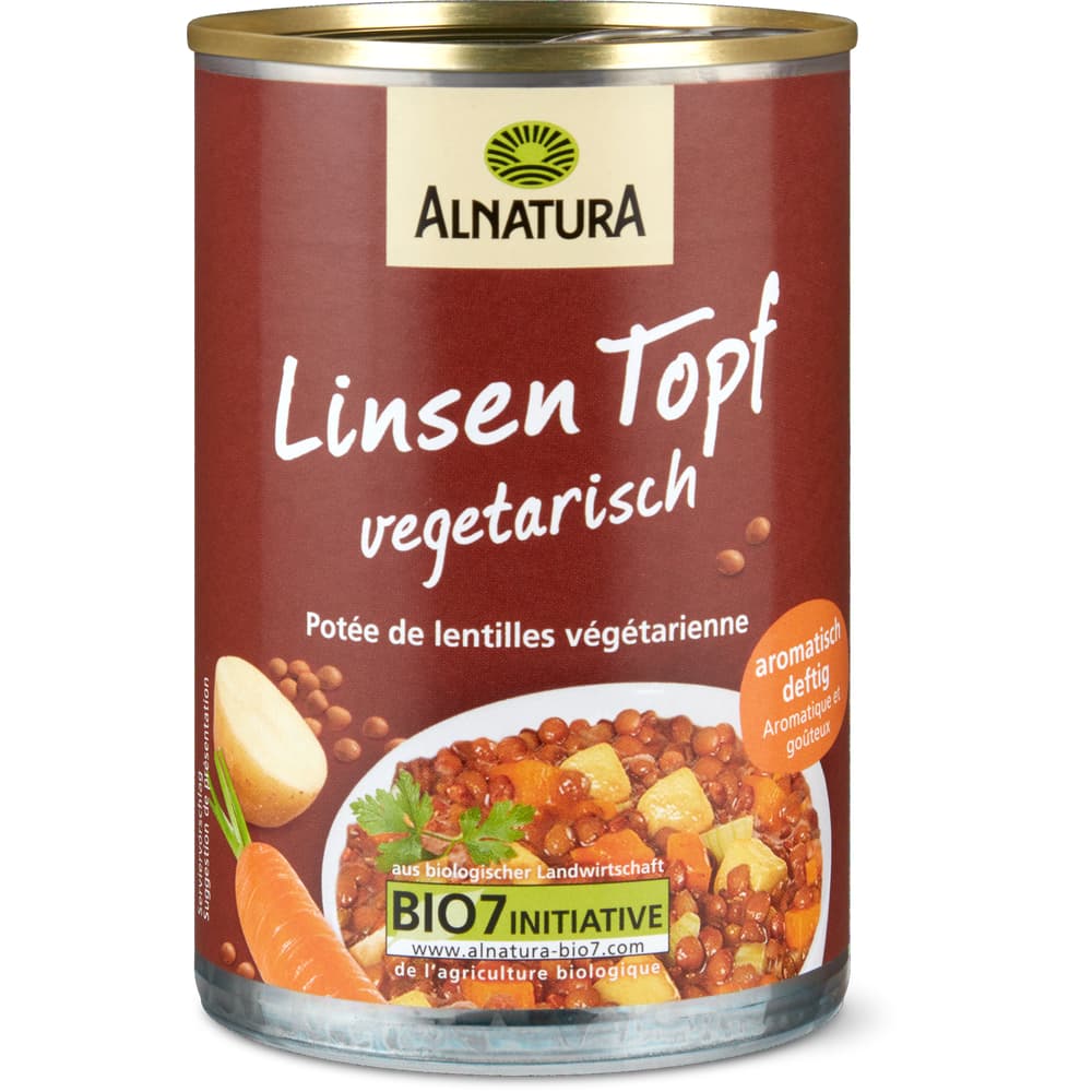 Alnatura Linseneintopf