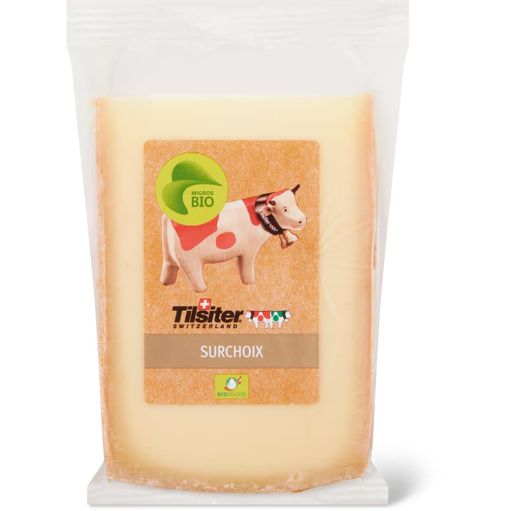Migros Bio Schweizer Halbhartkäse Surchoix