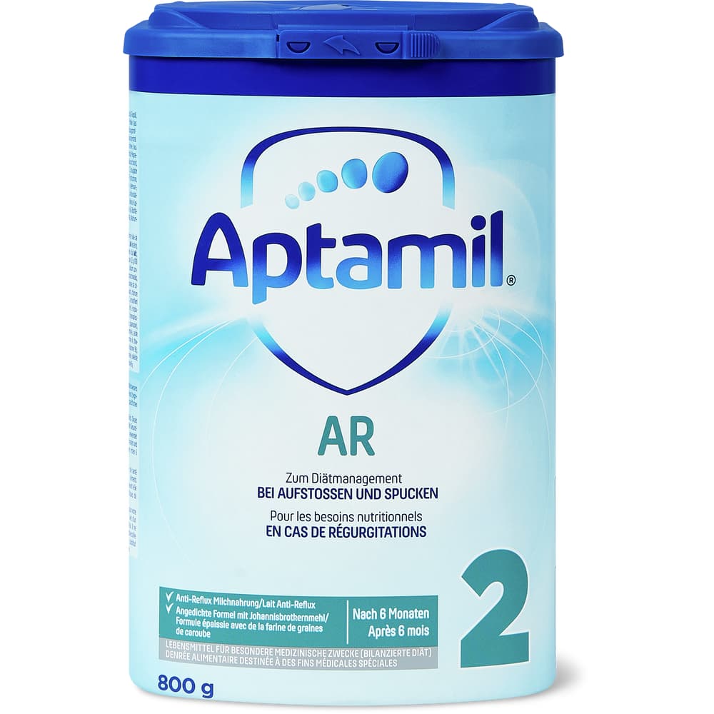Aptamil Bio 2 Folgemilch Ab 6 Monaten