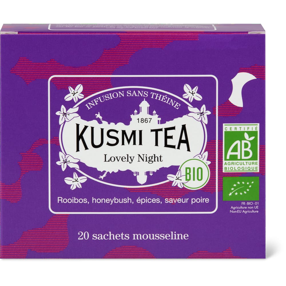 Kusmi Kräutertee Lovely Night Bio