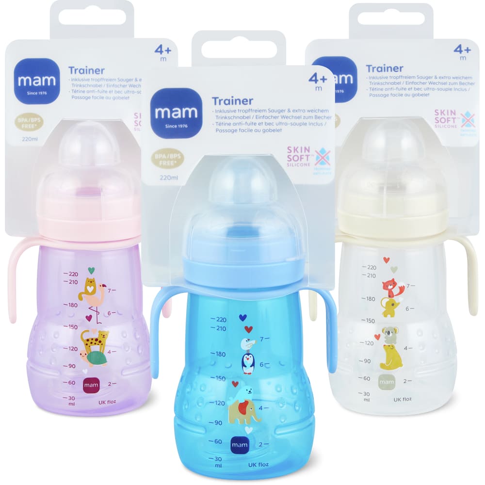 MAM Trainer Trinkbecher Ab 4 Monaten