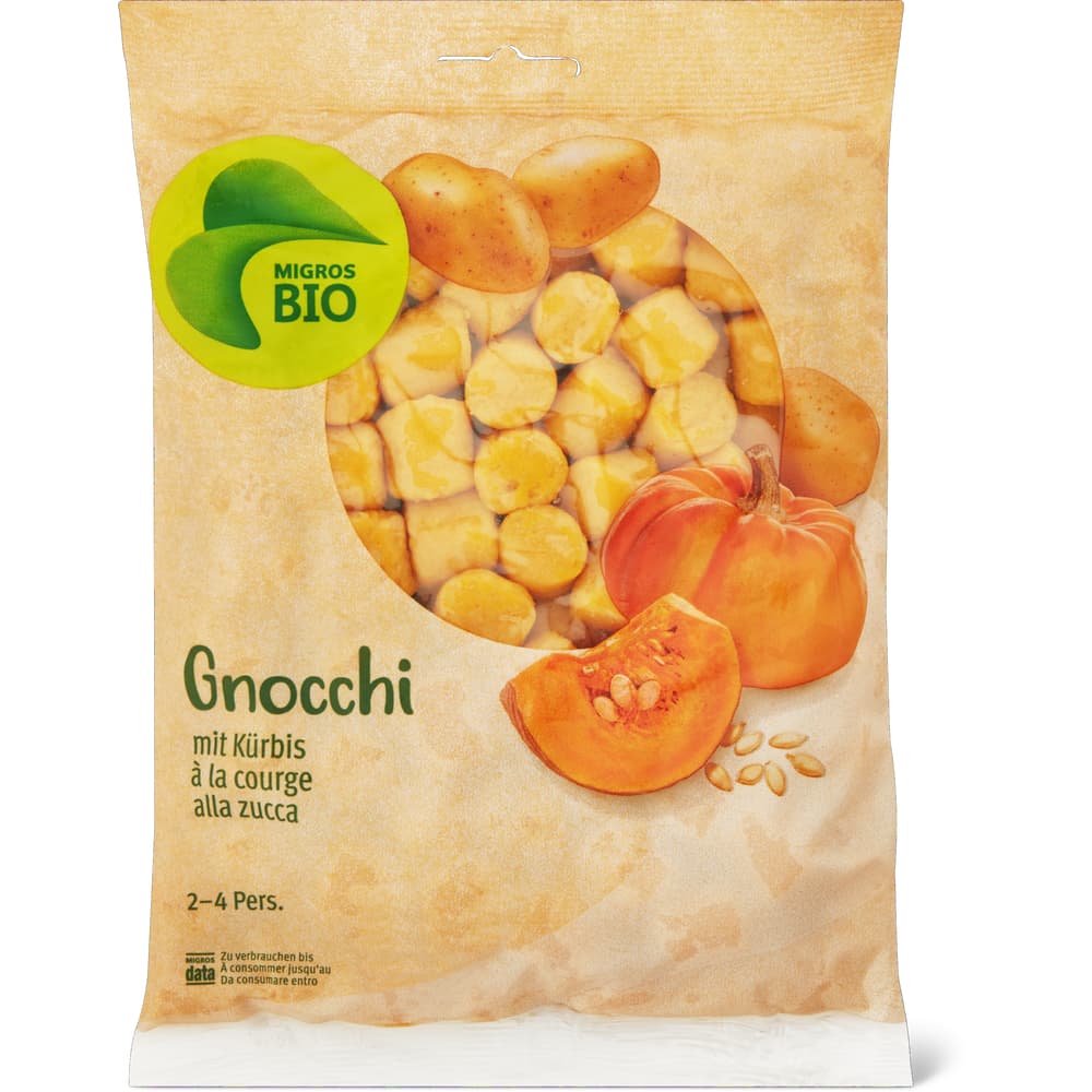 Migros Bio Gnocchi Kürbis