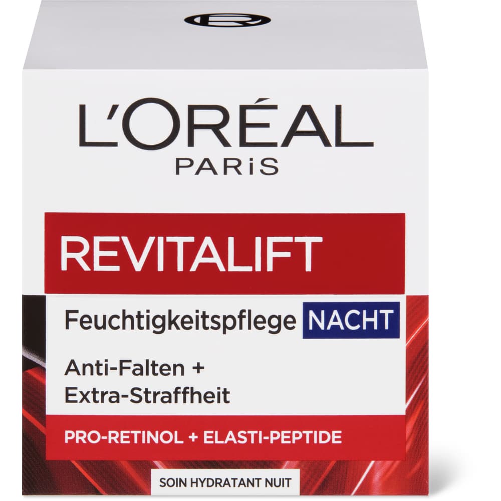 L'Oréal Paris Revitalift Anti-Falten Nachtspflege Pro-retinol + Fibrelastyl