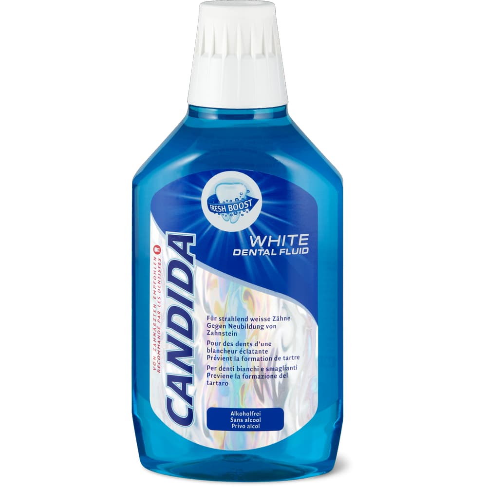Candida Mundspülung White