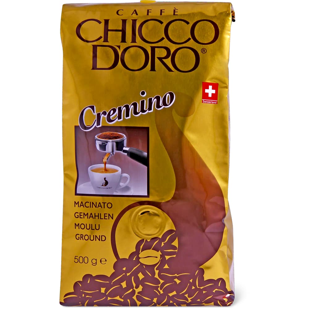 Chicco D'Oro Gemahlener Kaffee Cremino