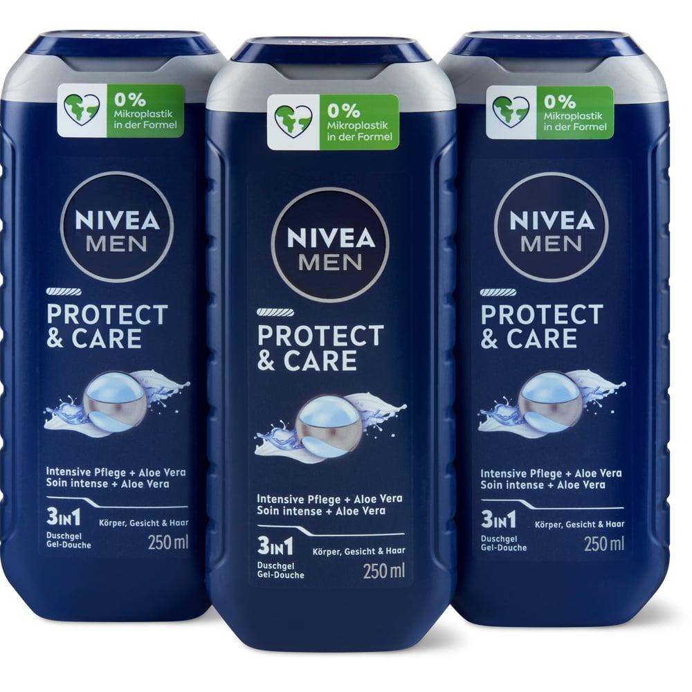 Nivea Men Duschgel Protect & Care 3in1