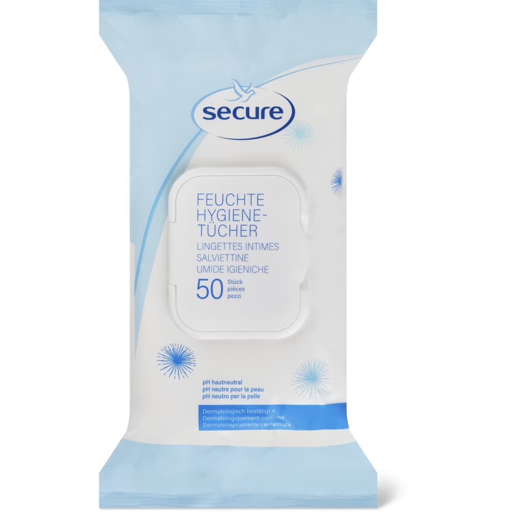 Secure Hygienetücher
