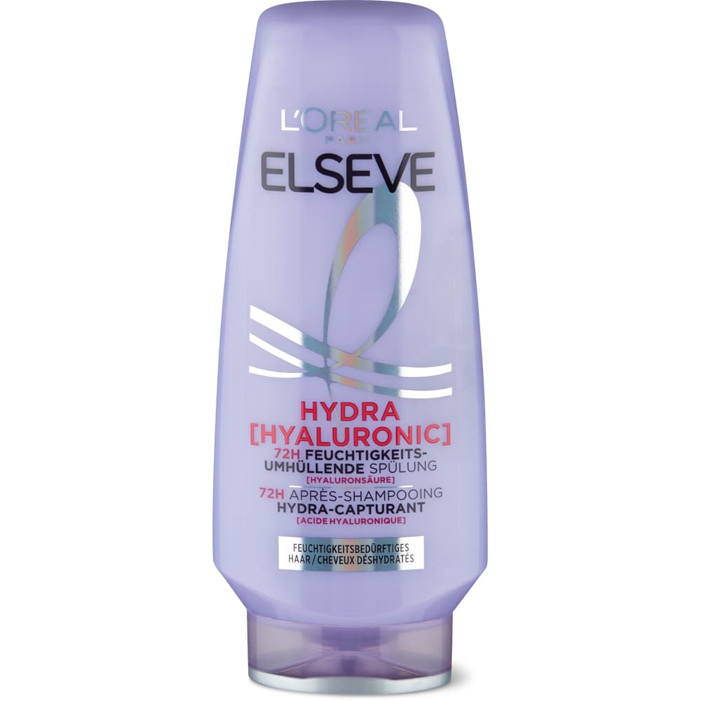 Shampoing & Après-Shampoing Elsève De L'Oréal - Sans Sulfates - Soin Cheveux - Neuf