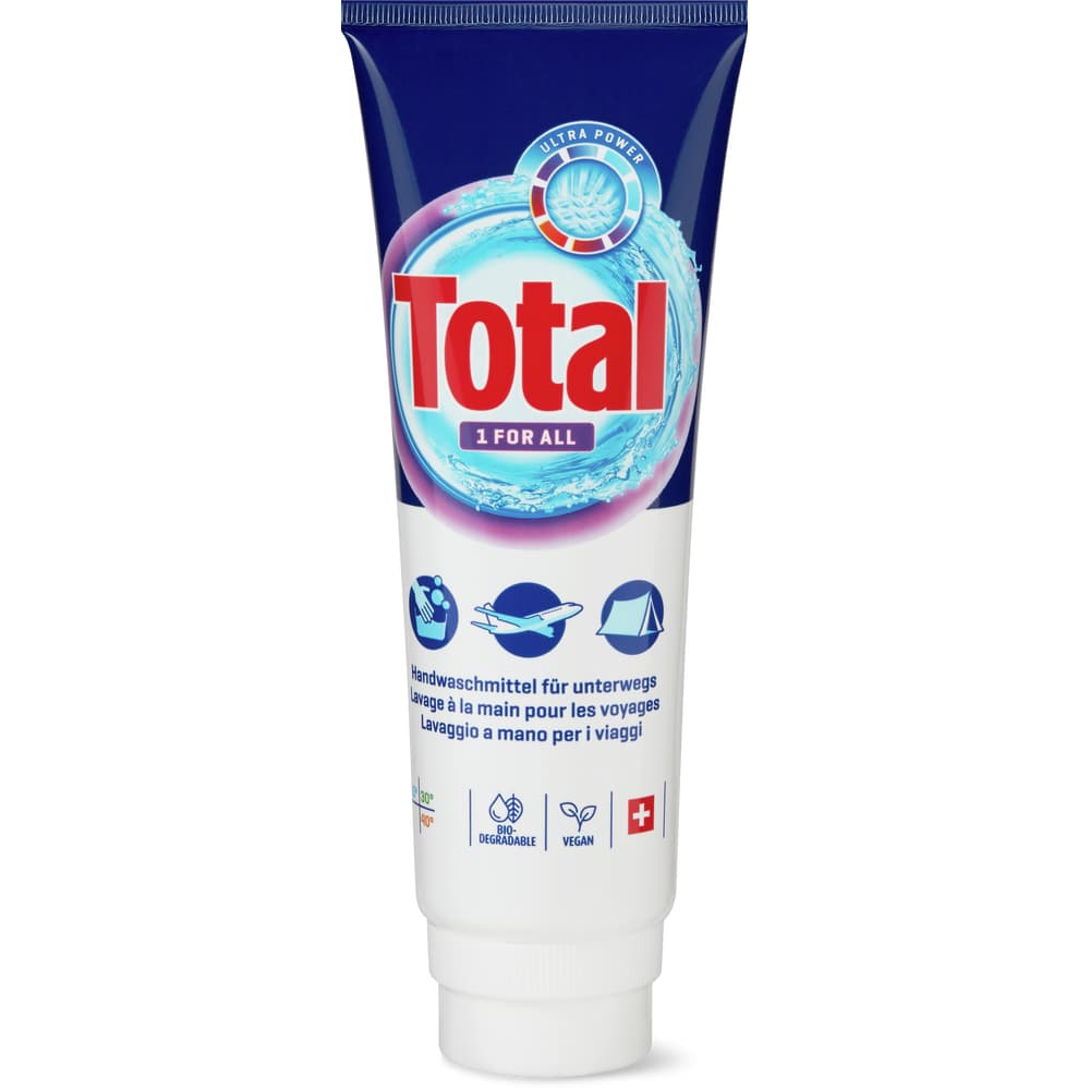 Total 1 for all Handwaschmittel für unterwegs