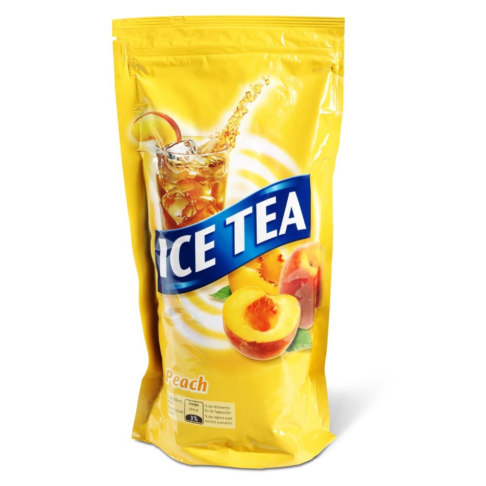 Ice Tea Eistee Pulver Pfirsich