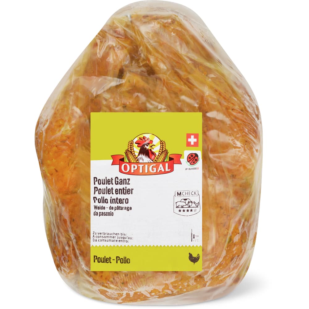Optigal Poulet im Bratbeutel