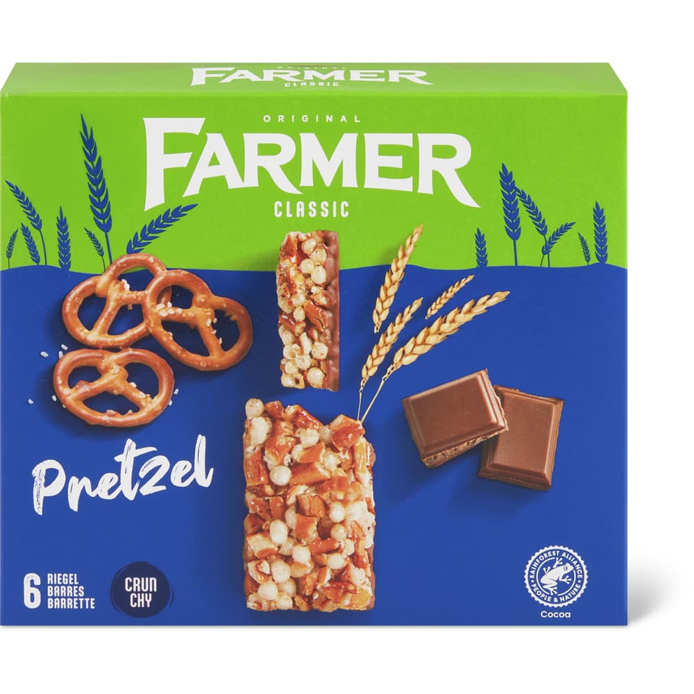 Farmer Classic Pretzel Schokolade