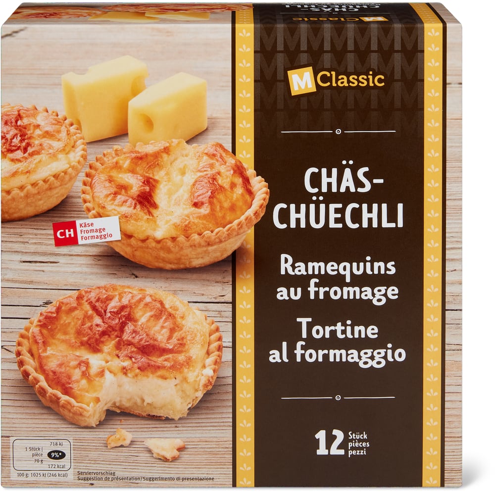 M-Classic Chäschüechli