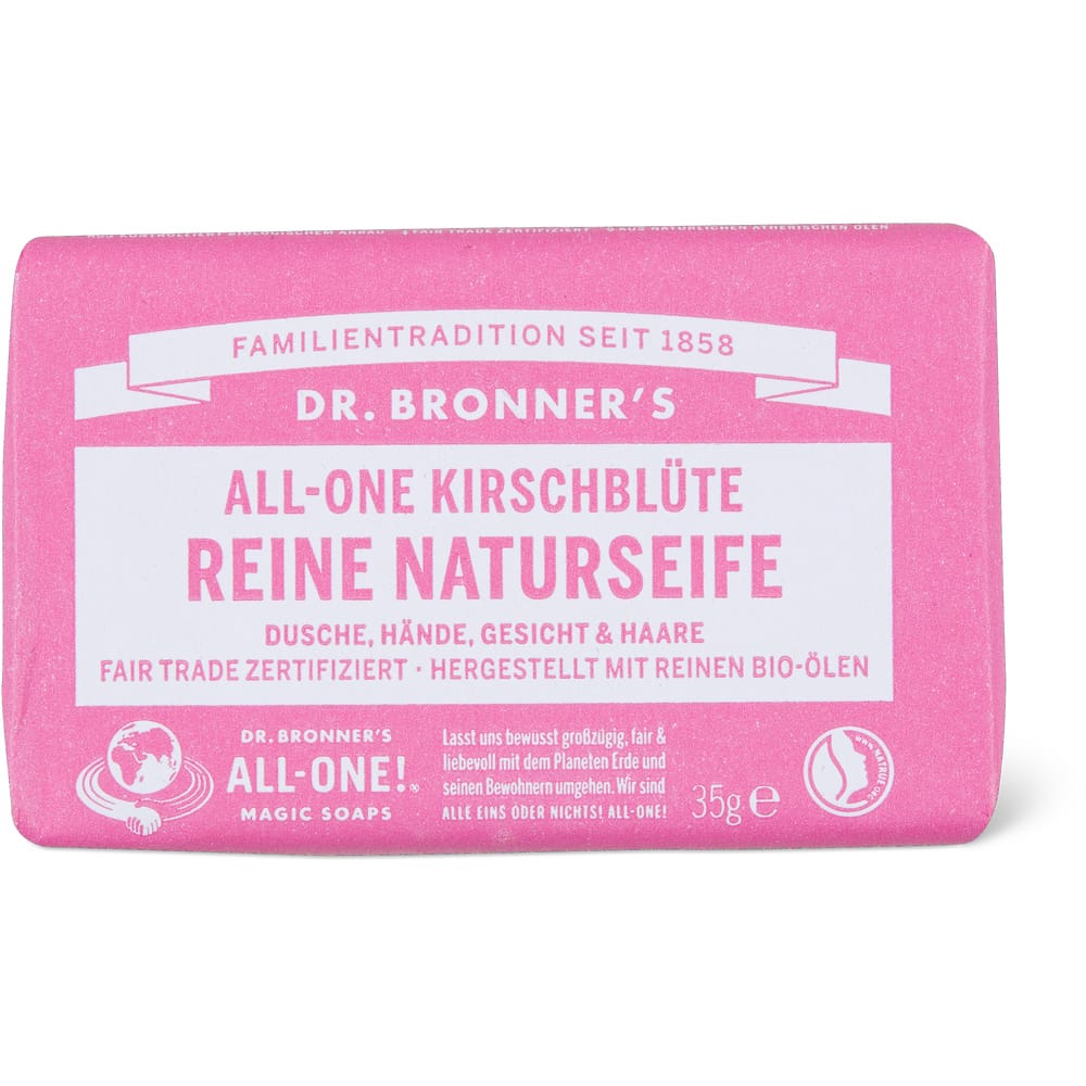 Dr. Bronner Seife BIO cherryblossom • Migros