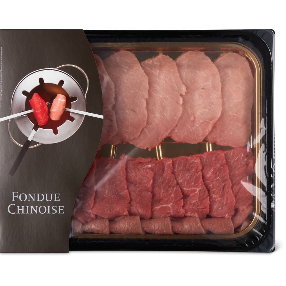 Ip Kd Rind IP-SUISSE · Fondue Chinoise · Rind, Kalb und Schwein • Migros Online