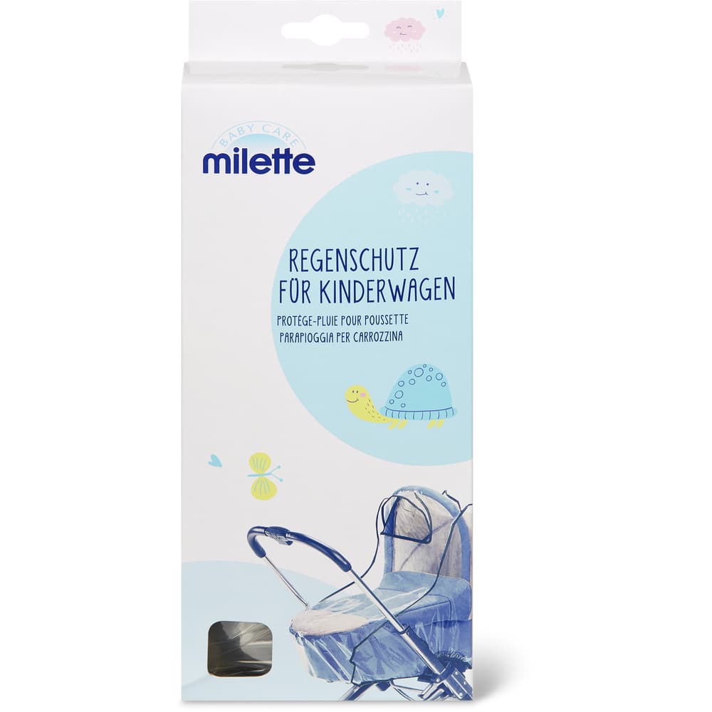 Milette Baby Care Regenschutz für Kinderwagen
