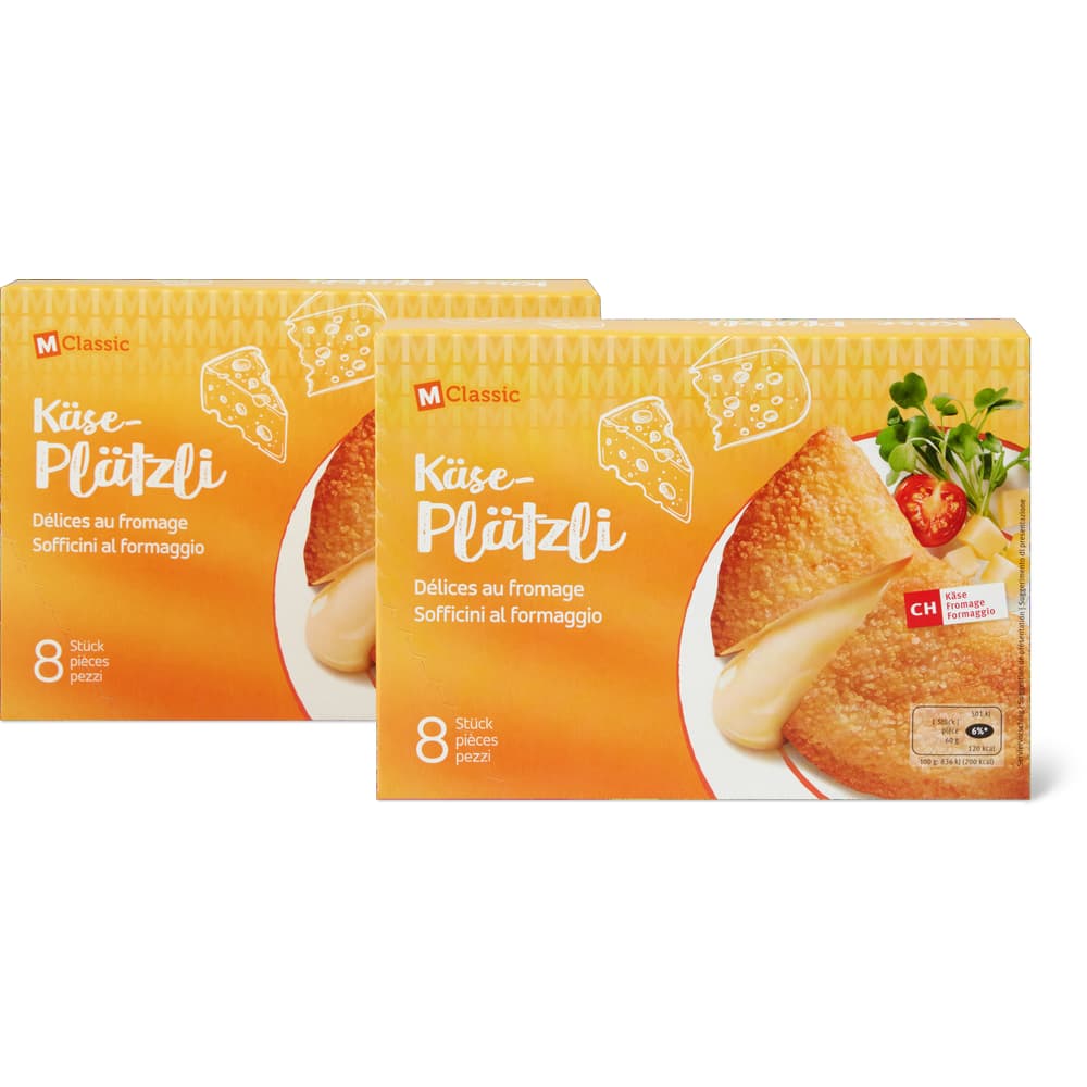 M-Classic Teigplätzli Käse