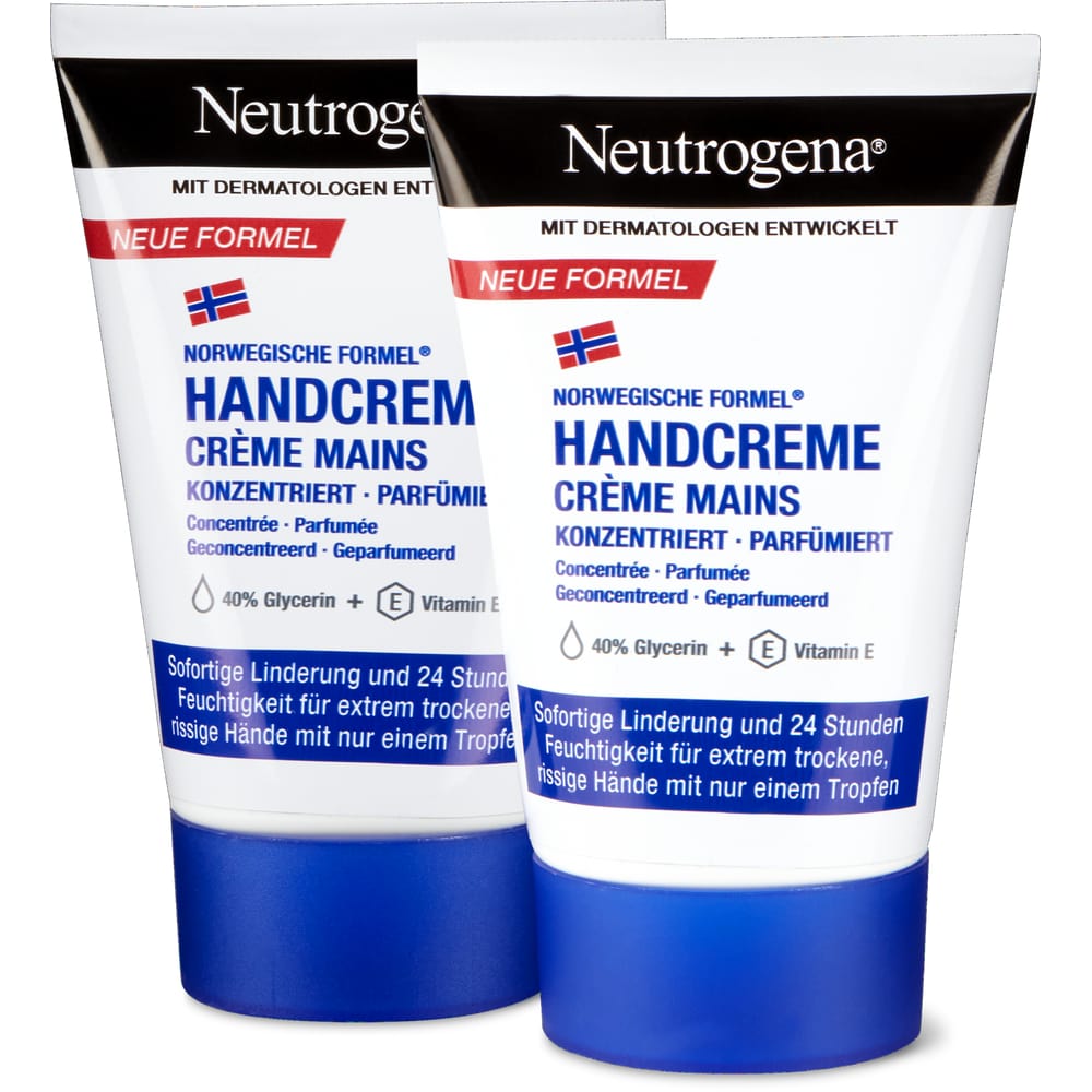 Neutrogena Handcreme parfümiert, Gylcerin & Vitamin E