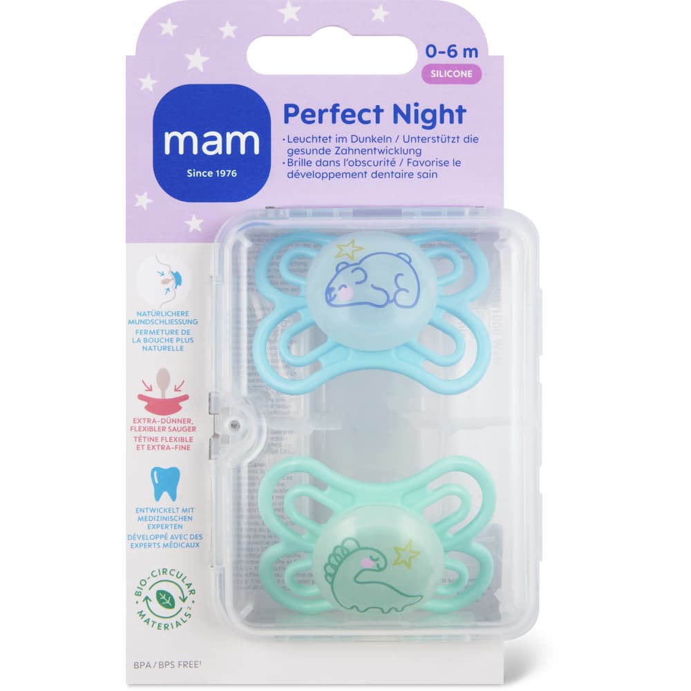 MAM Perfect Night Nuggi Ab 2 Monaten