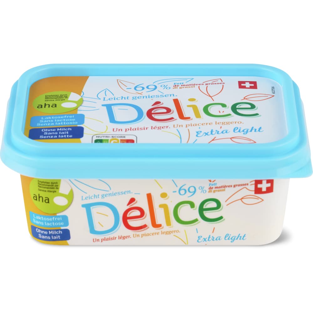 Délice aha! Margarine laktosefrei, extra light