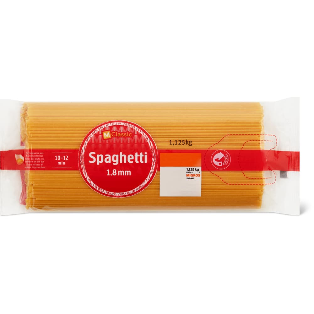 M-Classic Spaghetti aus Eier