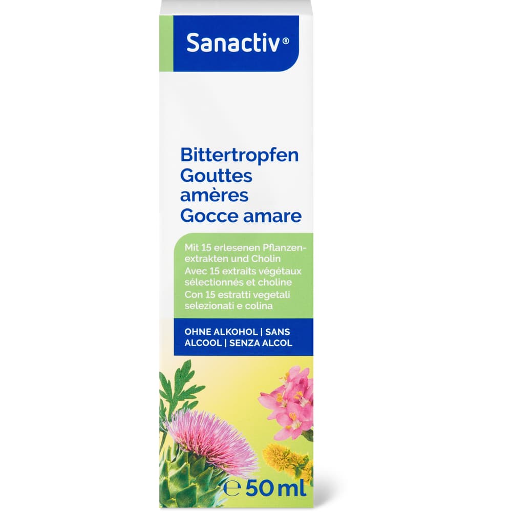 Sanactiv Bittertropfen
