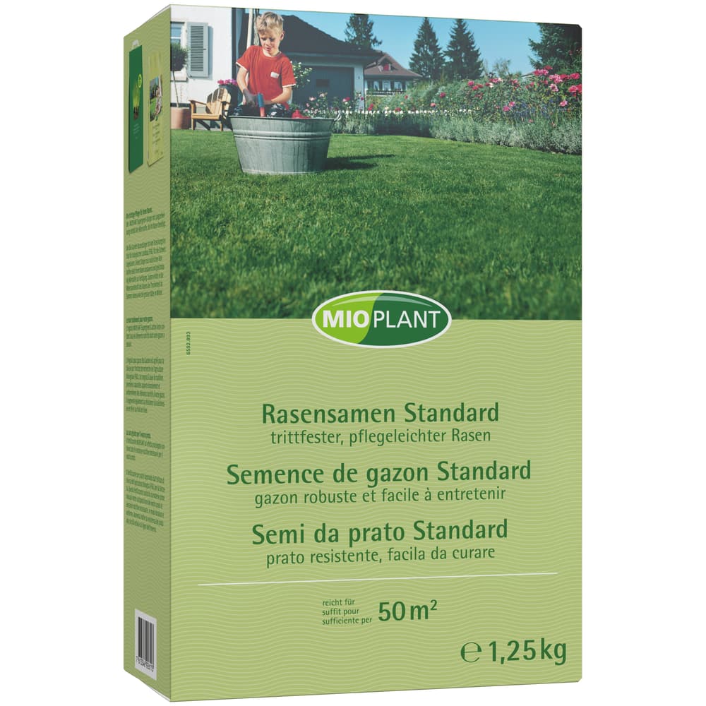 Mioplant Rasensamen Standard 50m2