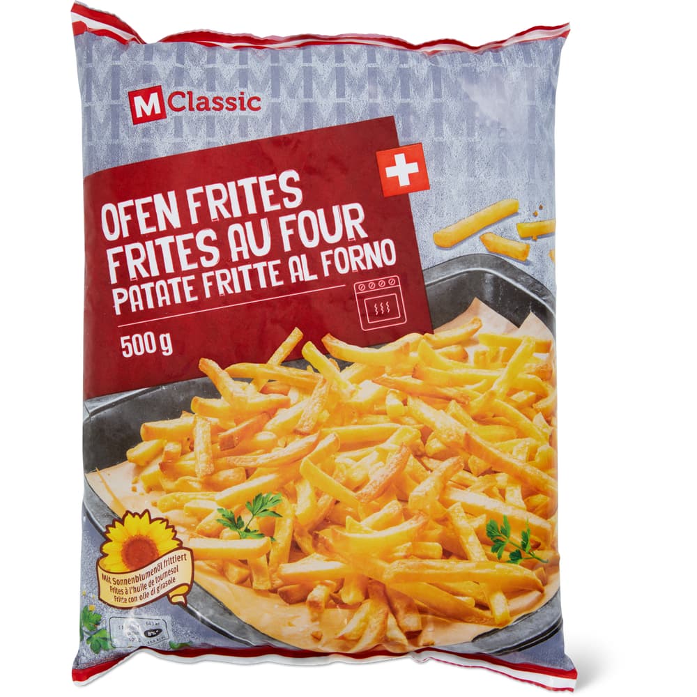 M-Classic Ofen Frites