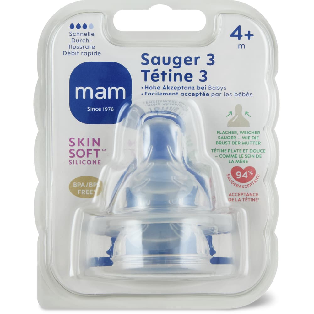 MAM Sauger Ab 4 Monaten