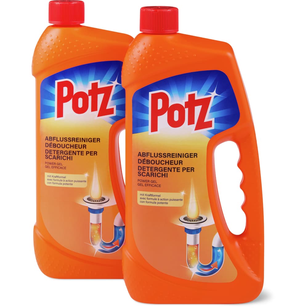 Potz Xpert Abflussreiniger Power Gel
