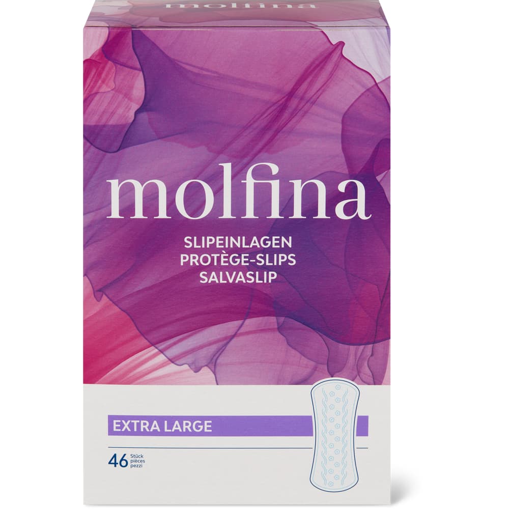 Molfina Slipeinlagen Extra Large