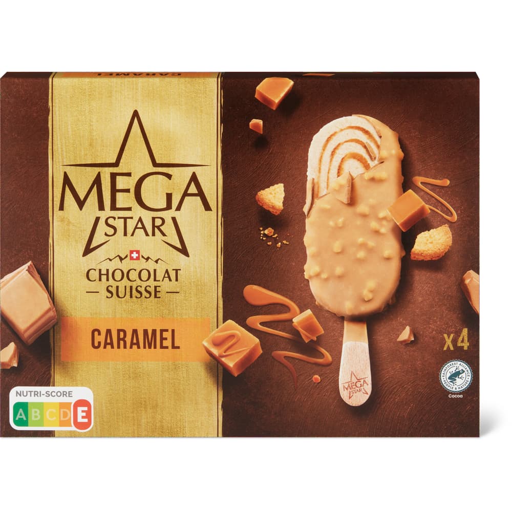 MegaStar Glace Caramel