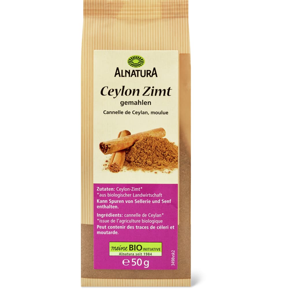 Alnatura Ceylon Zimt gemahlen