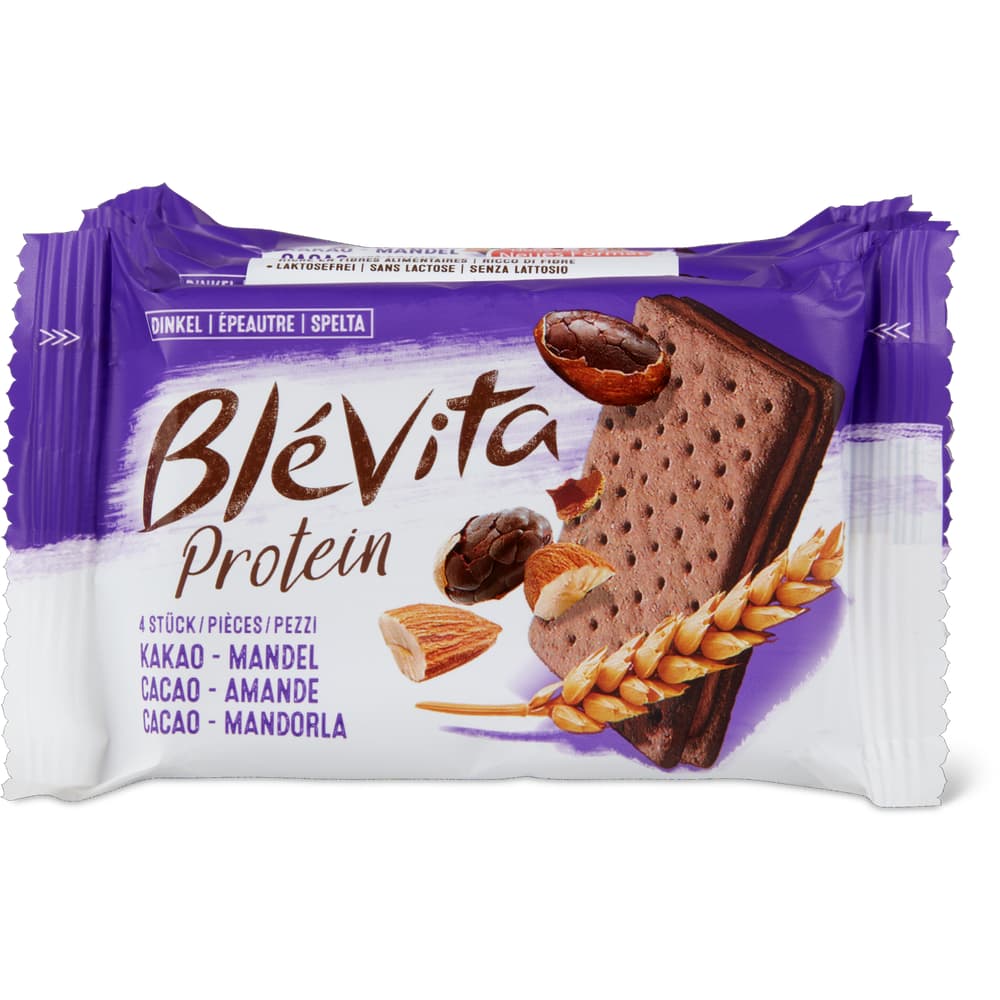 Blévita Protein Kakao - Mandel, vegan, laktosefrei