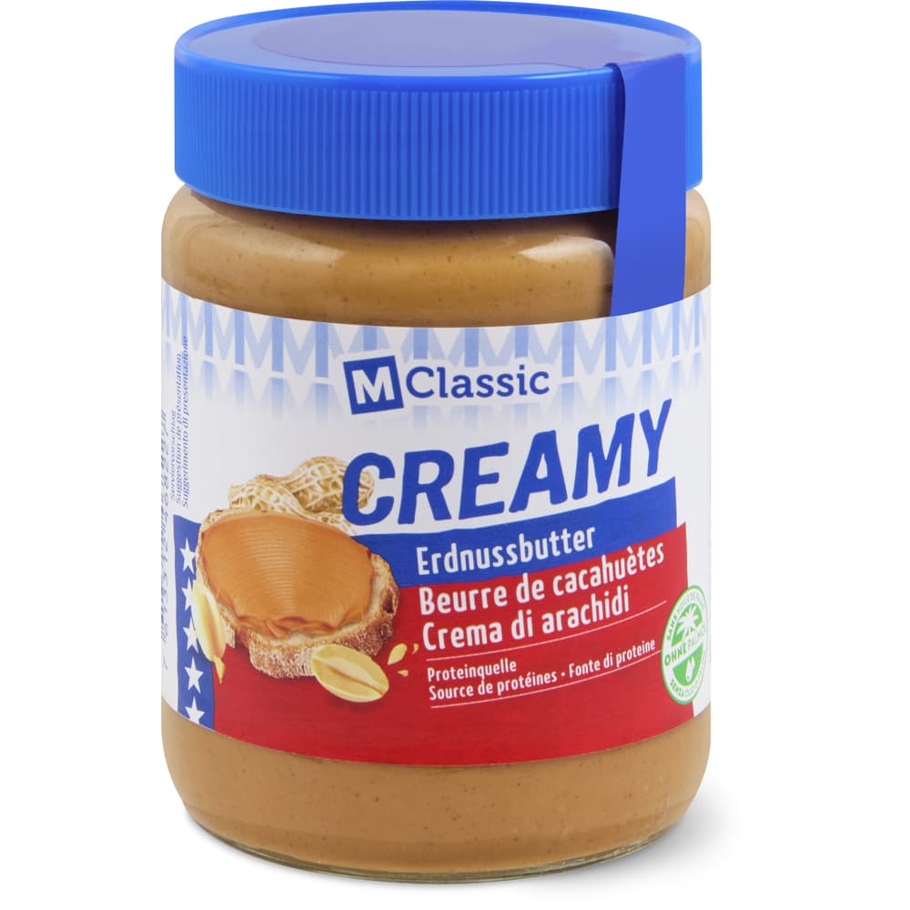 M-Classic Erdnussbutter Creamy